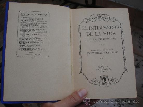 Libros antiguos: lote de dos novelas antiguas - Foto 5 - 34470826